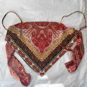 Princess Polly Khelani Red Top #princesspolly